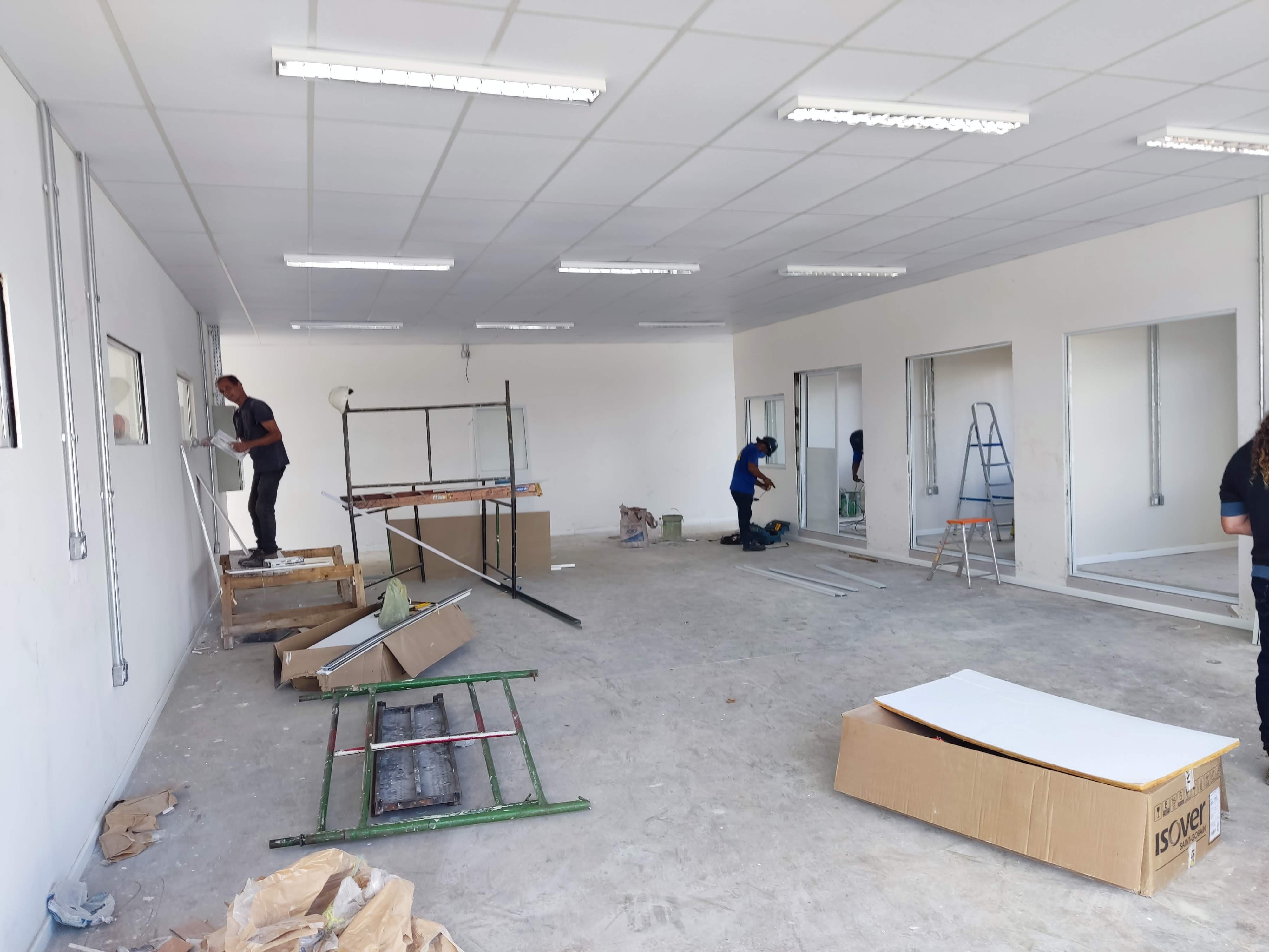 Escritório Administrativo em Containers