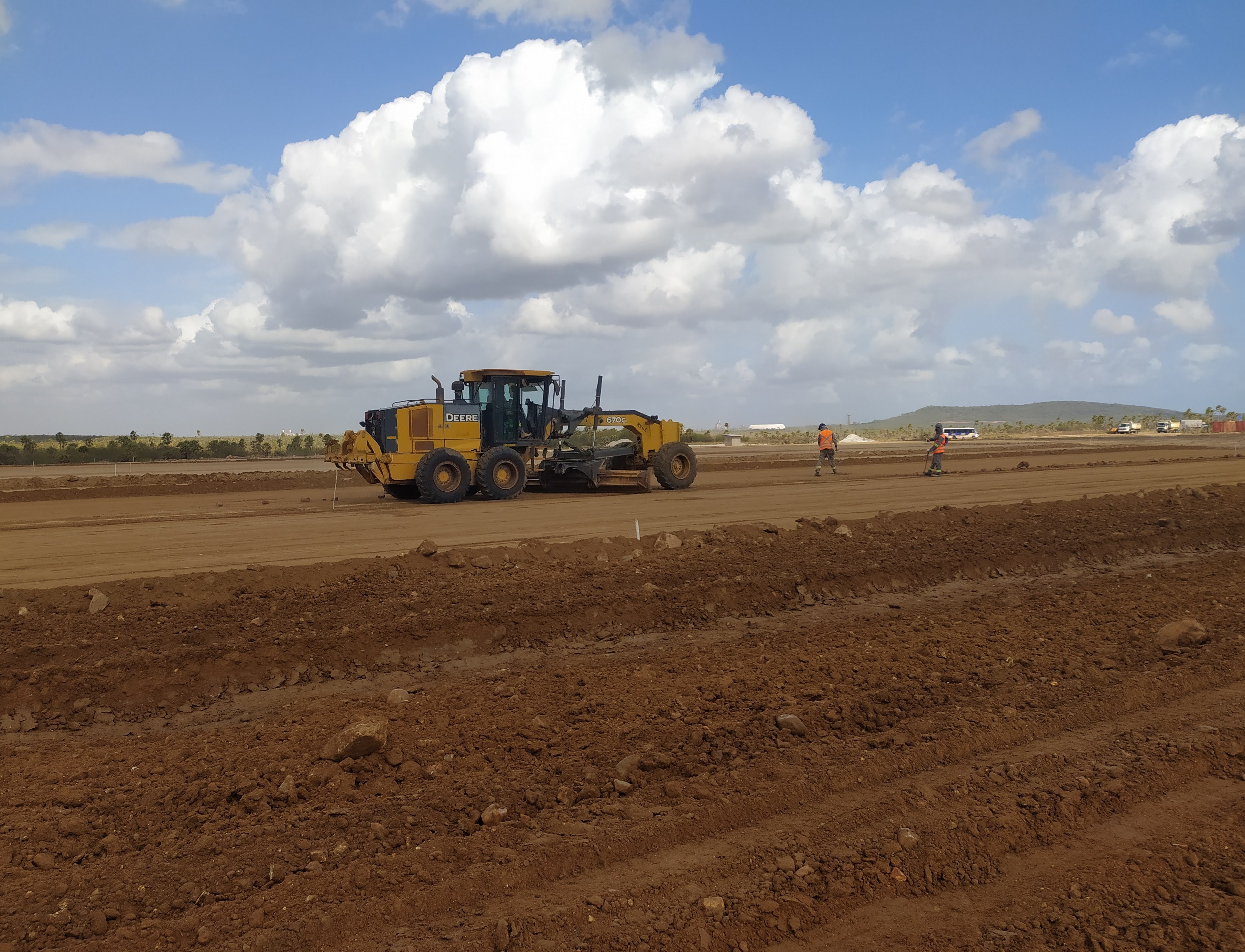 Terraplenagens e Infraestrutura